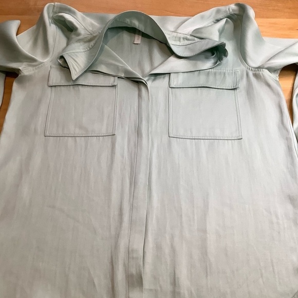 Babaton satin utility button up shirt - Picture 4 of 6